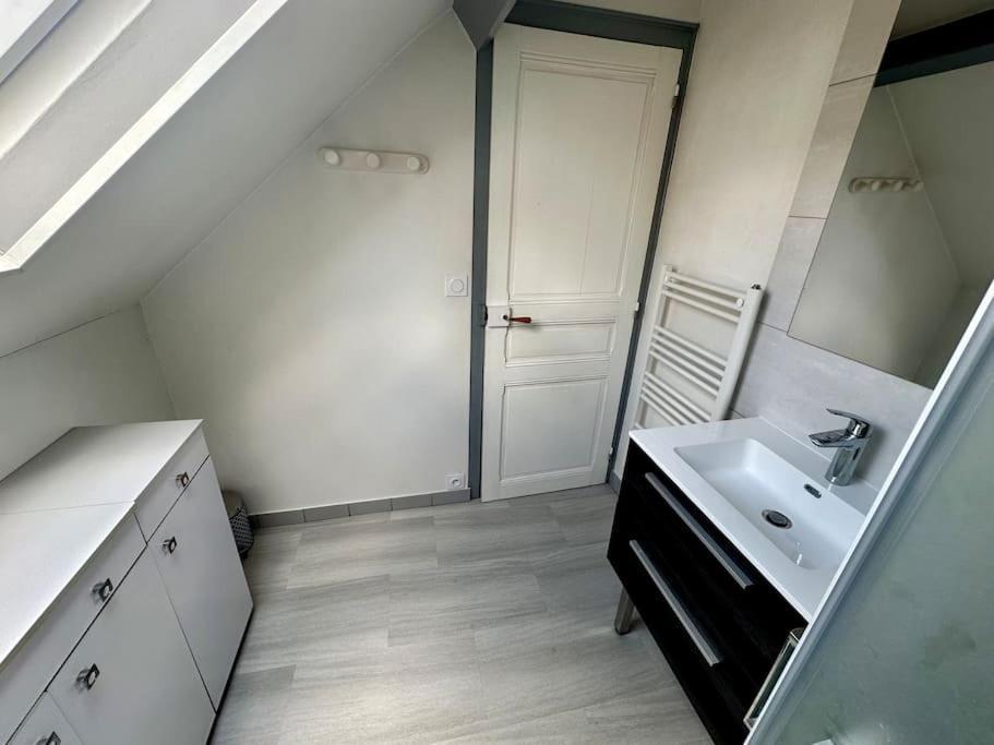 Appartement L'Authentique - Maison Avec Jardin - 4 Personnes à Le Mans Extérieur photo