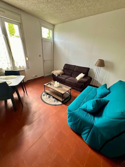 Appartement L'Authentique - Maison Avec Jardin - 4 Personnes à Le Mans Extérieur photo