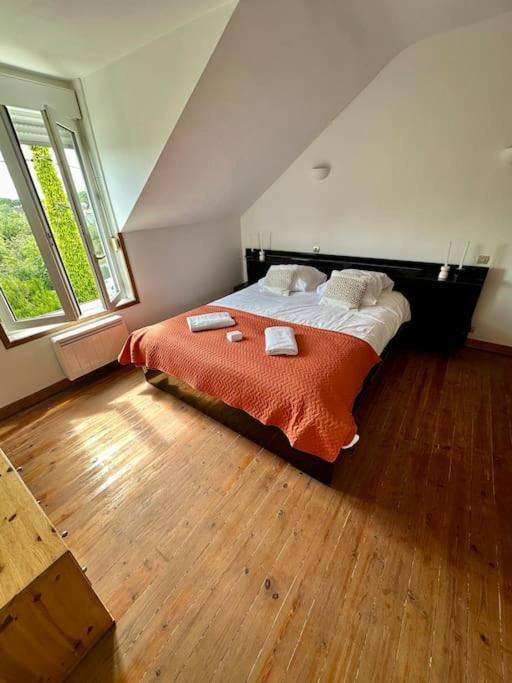 Appartement L'Authentique - Maison Avec Jardin - 4 Personnes à Le Mans Extérieur photo