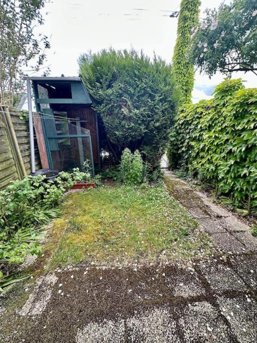 Appartement L'Authentique - Maison Avec Jardin - 4 Personnes à Le Mans Extérieur photo