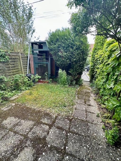 Appartement L'Authentique - Maison Avec Jardin - 4 Personnes à Le Mans Extérieur photo